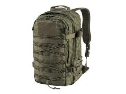 Plecak trekkingowy Raccoon Mk2 20l. Zielone plecaki damskie HELIKON-TEX, bez wzorów, z materiału. Za 438.99 zł.