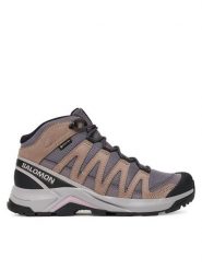 Salomon Trekkingi X-Adventure Recon Mid Gore-Tex L47753400 Fioletowy. Fioletowe obuwie trekkingowe damskie Salomon. Za 529.99 zł.