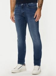 Boss Jeansy Delaware 50524082 Granatowy Slim Fit. Niebieskie jeansy męskie Boss. Za 469.99 zł.