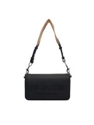 LOVE MOSCHINO Torebka JC4046PP1OLE0000 Czarny. Czarne torebki klasyczne damskie Love Moschino, bez wzorów, ze skóry, bez dodatków. Za 839.99 zł.