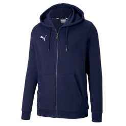 Męska Bluza Z Kapturem TeamGoal 23. Szare bluzy z kapturem męskie Puma, m. Za 199.99 zł.