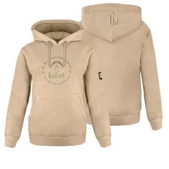 Bluza jeździecka damska JD ATTACK Suzie. Brązowe bluzy bez kaptura damskie JD ATTACK, l, z bawełny. Za 229.00 zł.