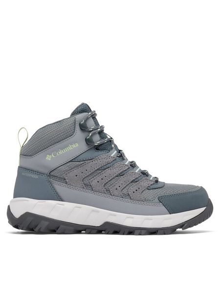 Columbia Trekkingi Strata Trail Mid 2078561 Szary. Szare obuwie trekkingowe damskie Columbia. Za 399.99 zł.