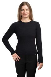 Koszulka Trekkingowa Damska Naturehike Crew Neck Reversible Women czarna s. Czarne t-shirty damskie NATUREHIKE, s, bez wzorów, z dzianiny, bez kołnierzyka. Za 149.99 zł.