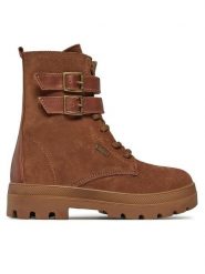 Primigi Botki GORE-TEX 4877822 M Brązowy. Brązowe botki dziewczęce Primigi, bez wzorów, z gore-texu, bez ramiączek. Za 639.99 zł.