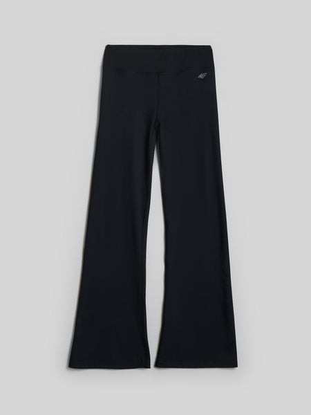 4F Legginsy trekkingowe szybkoschnące damskie - czarne L. Czarne legginsy damskie 4f, l, bez wzorów. Za 169.99 zł.