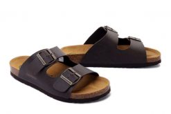 DR. BRINKMANN 600275-2 mokka DS, klapki profilaktyczne męskie. Klapki i japonki męskie Dr. Brinkmann. Za 234.90 zł.