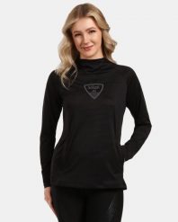 Damska bluza treningowa Kilpi AILEEN-W. Czarne bluzy bez kaptura damskie Kilpi, s, bez wzorów, z materiału, bez kaptura. Za 292.95 zł.