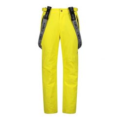 Spodnie męskie narciarskie CMP 3W17397N. Białe spodnie materiałowe męskie CMP, bez wzorów, sportowe. Za 499.99 zł.