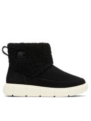 Sorel Śniegowce Explorer™ III Slip-On Cozy Wp 2079341010 Czarny. Czarne śniegowce damskie Sorel, z materiału. Za 489.99 zł.