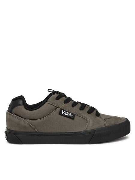 Vans Tenisówki Chukka Push VN000CZW4Y41 Brązowy. Brązowe trampki i tenisówki damskie Vans, bez wzorów, z materiału. Za 249.99 zł.