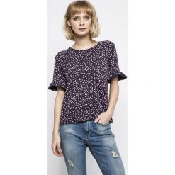 Only - Top. Czarne topy damskie Only, s, bez wzorów, z bawełny, bez kołnierzyka. W wyprzedaży za 29.90 zł.