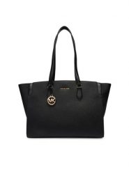 MICHAEL Michael Kors Torebka 30R6GQ6T7L Czarny. Czarne torebki klasyczne damskie MICHAEL Michael Kors, bez wzorów, ze skóry, bez dodatków. Za 1,299.00 zł.
