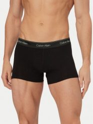 Calvin Klein Underwear Komplet bokserek LV00NB4575 Czarny. Czarne bokserki męskie Calvin Klein Underwear, bez wzorów, z bawełny. Za 199.99 zł.