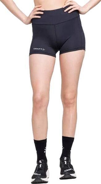 Szorty damskie Craft Adv Essence Hot 2. Czarne szorty damskie Craft, bez wzorów, z dżerseju. Za 217.95 zł.