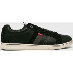 Levi's - Buty Tulare. Czarne buty sportowe na co dzień męskie Levi's, z gumy, bez zapięcia. W wyprzedaży za 139.90 zł.