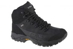Buty trekkingowe męskie CMP Dhenieb WP Waterproof. Czarne buty trekkingowe męskie CMP, z materiału, bez zapięcia. Za 482.89 zł.