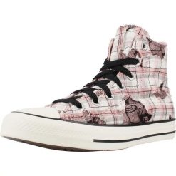 Buty CONVERSE A22402C Rose. Czerwone obuwie treningowe damskie Converse, na fitness i siłownię. Za 320.99 zł.