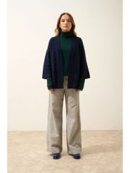 Just Cashmere Kaszmirowy kardigan "Aboyne" w kolorze granatowym rozmiar: M. Niebieskie kardigany damskie Just Cashmere, m, bez wzorów, z kaszmiru. Za 478.99 zł.