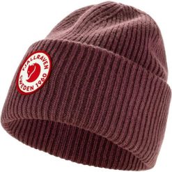 Czapka Fjall Raven 1960 Logo Hat Dorośli. Brązowe czapki męskie Fjällräven, bez wzorów, z dzianiny. Za 340.99 zł.