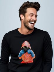 WOOOP Bluza w kolorze czarnym rozmiar: XXL. Czarne bluzy bez kaptura męskie Wooop, xxl. Za 115.95 zł.