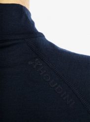 Bluza termoaktywna damska Houdini Desoli Light Half Zip. Niebieskie bluzy bez kaptura damskie Houdini, l, z materiału. Za 572.20 zł.