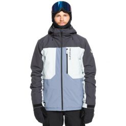 Kurtka śnieżna dla Mężczyzn DAWSON. Szare kurtki męskie Quiksilver, na zimę, m, bez wzorów, z materiału, sportowe, bez kaptura. Za 1,099.00 zł.