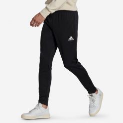 Entrada 22 Training Pants. Czarne spodnie dresowe damskie Adidas, xl, bez wzorów, z dresówki. Za 104.00 zł.