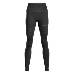 Długie spodnie bezszwowe regeneracyjne CEP Recovery damskie. Czarne spodnie sportowe damskie CEP, l, z elastanu, do biegania. Za 449.00 zł.