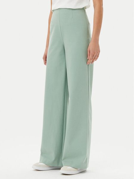 Marc O'Polo Spodnie palazzo 502 4119 10033 Zielony Wide Fit. Zielone spodnie materiałowe damskie Marc O´Polo, bez wzorów, z bawełny. Za 359.99 zł.
