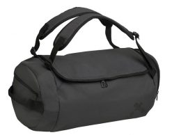 Torba Uhlsport Cape. Czarne torby męskie na ramię UHLSPORT, bez wzorów, z materiału, na ramię. Za 154.00 zł.