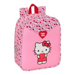 Plecak szkolny HELLO KITTY Różowy. Czerwone plecaki damskie hello kitty, bez wzorów. Za 120.90 zł.