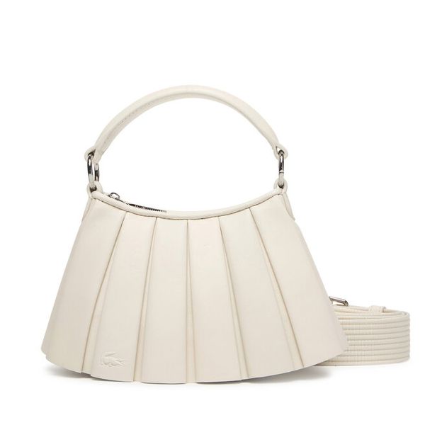 Torebka Lacoste. Czerwone torebki klasyczne damskie Lacoste, bez wzorów, bez dodatków. Za 822.99 zł.