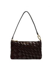 MICHAEL Michael Kors Torebka 32F6AJ6F6S Brązowy ciemny. Brązowe torebki klasyczne damskie MICHAEL Michael Kors, bez wzorów, ze skóry, bez dodatków. Za 659.99 zł.