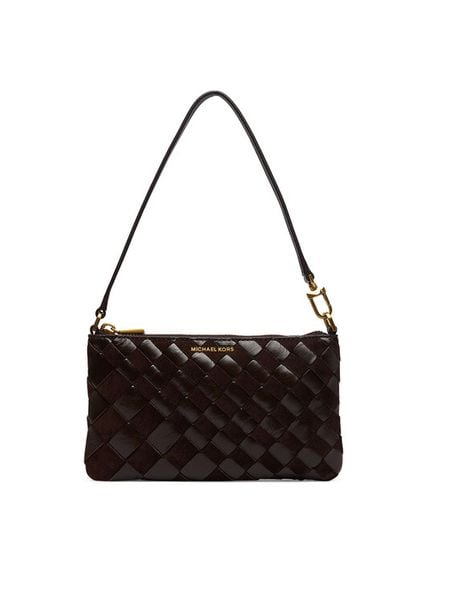 MICHAEL Michael Kors Torebka 32F6AJ6F6S Brązowy ciemny. Brązowe torebki klasyczne damskie MICHAEL Michael Kors, bez wzorów, ze skóry, bez dodatków. Za 659.99 zł.