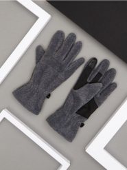 Rękawiczki - szary. Szare rękawiczki męskie Sinsay, bez wzorów. Za 25.99 zł.