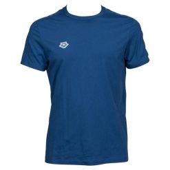 Koszulka męska Arena T-Shirt Team Icons. Niebieskie t-shirty męskie Arena, m, bez wzorów, bez kołnierzyka. Za 119.00 zł.