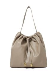 HUGO torba na ramię - Millie Kobiety Sztuczna skóra szary|brązowy, ONE SIZE. Brązowe torebki klasyczne damskie Hugo, bez wzorów, ze skóry, bez dodatków. Za 549.95 zł.
