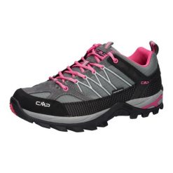 Buty trekkingowe damskie, Rigel Low Wmn. Czerwone obuwie trekkingowe damskie CMP. Za 359.99 zł.