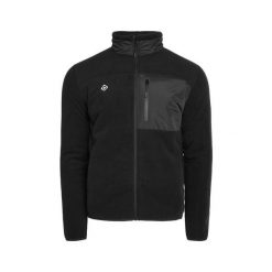 Kurtka wiatrówka FRESCO unisex z mikropolaru z polarowym wnętrzem i kieszenią te. Czarne kurtki damskie IZAS, bez wzorów, z polaru, bez kaptura. Za 399.96 zł.