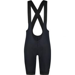 Spodenki Shimano Evolve Avventura. Czarne szorty męskie SHIMANO, bez wzorów, sportowe. Za 490.40 zł.