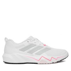 Buty na siłownię adidas. Białe obuwie treningowe damskie Adidas, na fitness i siłownię. Za 299.99 zł.