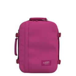 Plecak do samolotu CabinZero Mini 28L - lovestruck pink. Czerwone plecaki damskie CABINZERO, bez wzorów. Za 238.99 zł.