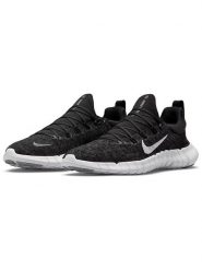 Nike Buty "Free run 5.0" w kolorze czarnym do biegania rozmiar: 37,5. Czarne obuwie trekkingowe damskie Nike. Za 393.68 zł.