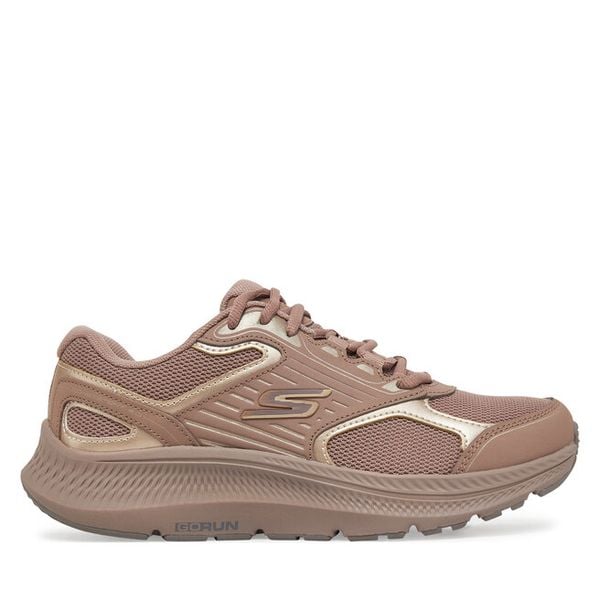 Buty do biegania Skechers. Brązowe obuwie do biegania damskie Skechers. Za 239.99 zł.