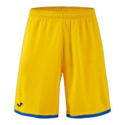 Szorty Joma Phoenix III. Niebieskie szorty męskie Joma, bez wzorów, z materiału, klasyczne. Za 142.50 zł.