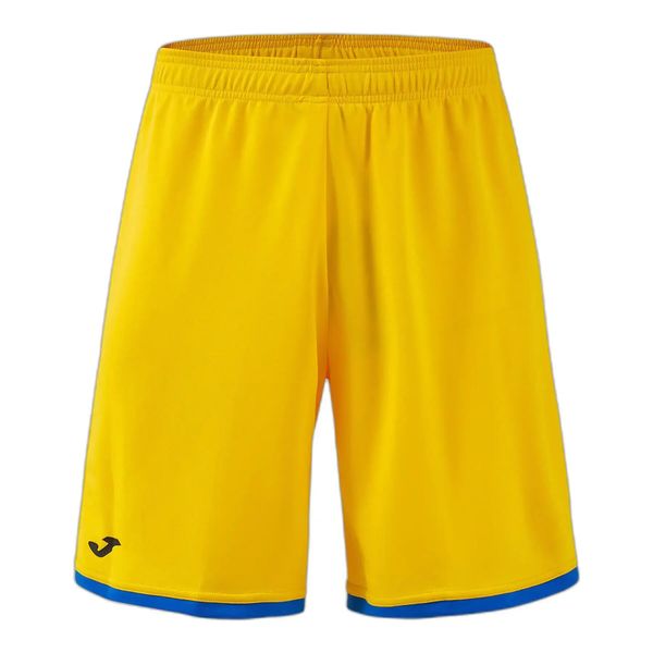 Szorty Joma Phoenix III. Niebieskie szorty męskie Joma, bez wzorów, z materiału, klasyczne. Za 142.50 zł.