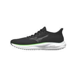 Buty do biegania męskie Mizuno Wave Serene 2 black/silver/glowing apple. Czarne buty fitness męskie Mizuno, mizuno wave. Za 539.99 zł.