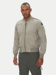 Parajumpers Kurtka bomber Ash 25SMPMJKBZ03 Beżowy Regular Fit. Brązowe kurtki męskie Parajumpers, m, bez wzorów, z syntetyku, bez kaptura. Za 1,099.00 zł.