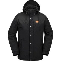 Kurtka narciarska Volcom Longo Gore Tex. Czarne kurtki męskie Volcom, m, bez wzorów, z gore-texu, bez kaptura, narciarskie, gore-tex. Za 1,443.00 zł.